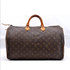 Louis Vuitton Speedy 40 Monogram